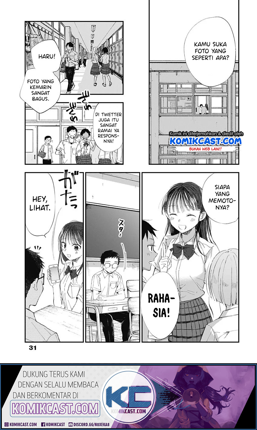 Seinen Shoujo yo Haru wo Musabore Chapter 01 Gambar 21