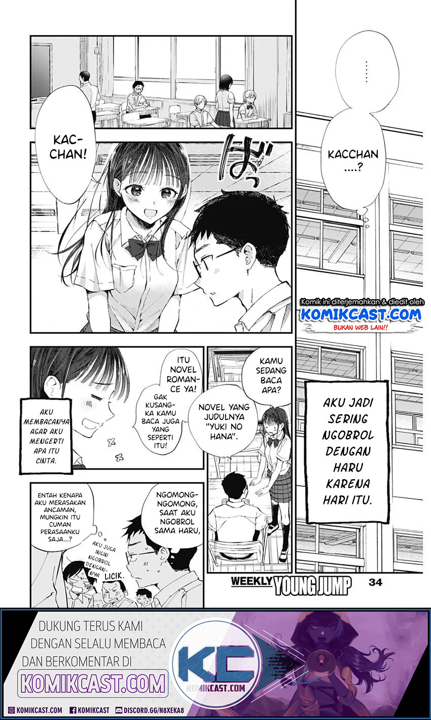 Seinen Shoujo yo Haru wo Musabore Chapter 01 Gambar 24