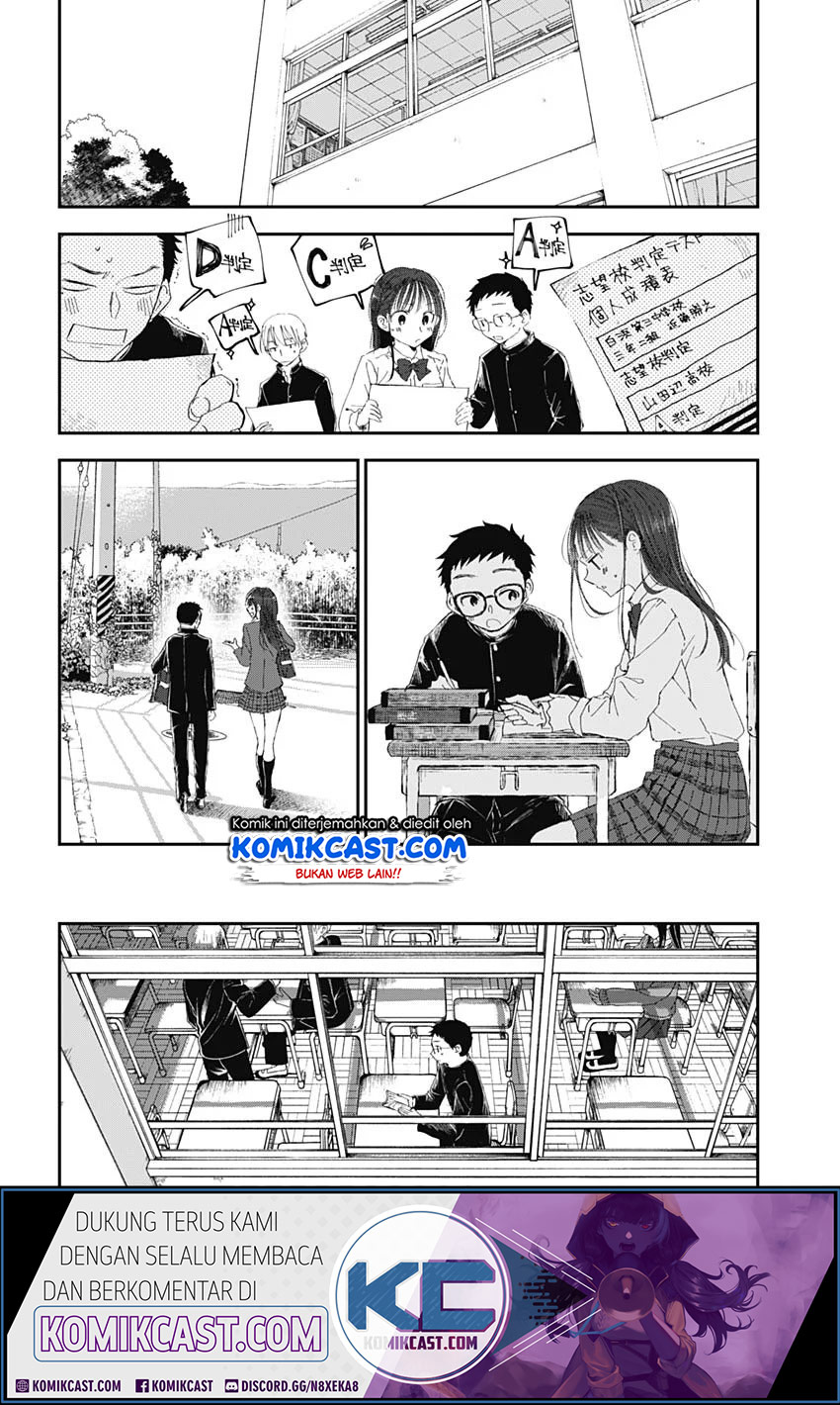 Seinen Shoujo yo Haru wo Musabore Chapter 01 Gambar 26