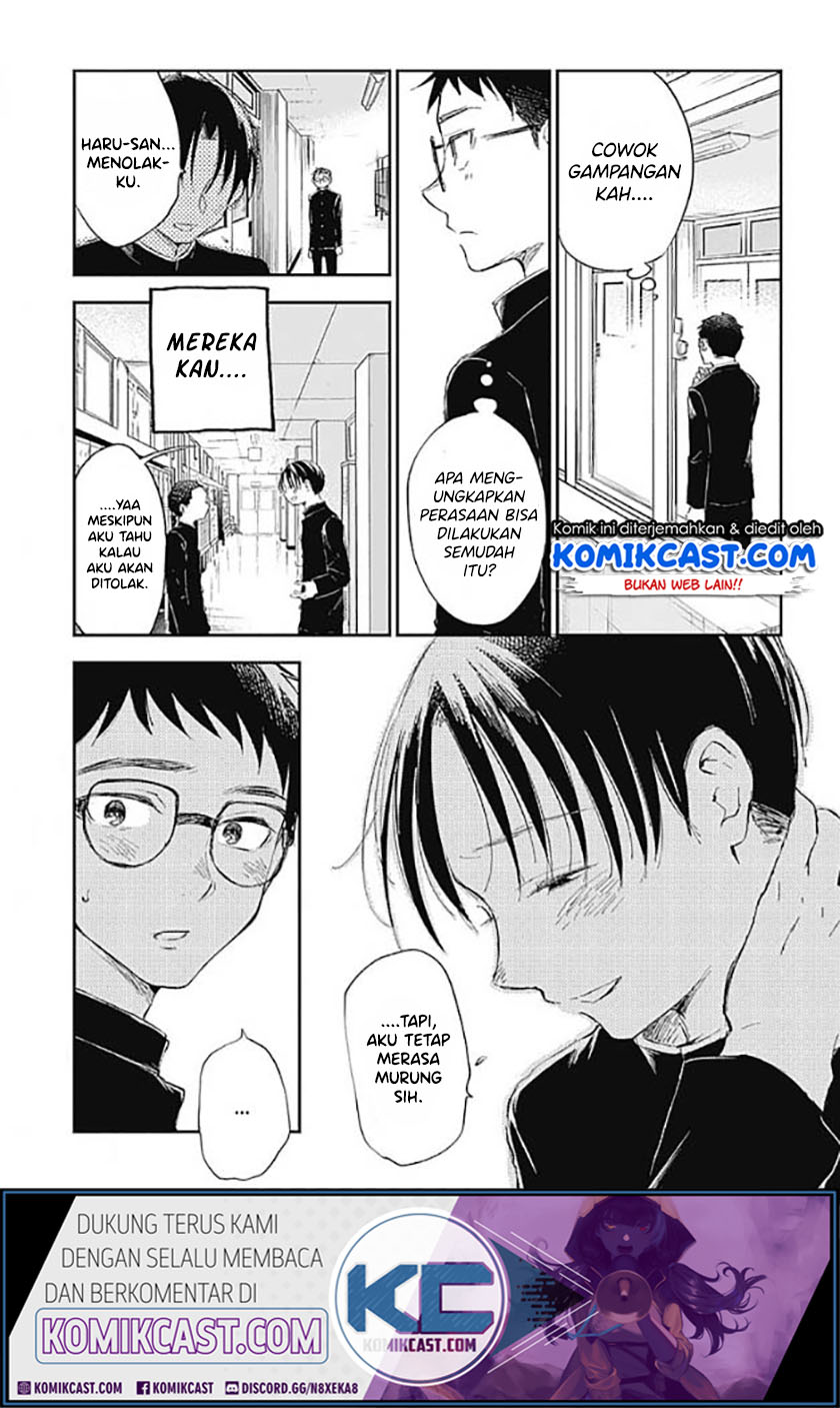 Seinen Shoujo yo Haru wo Musabore Chapter 01 Gambar 28