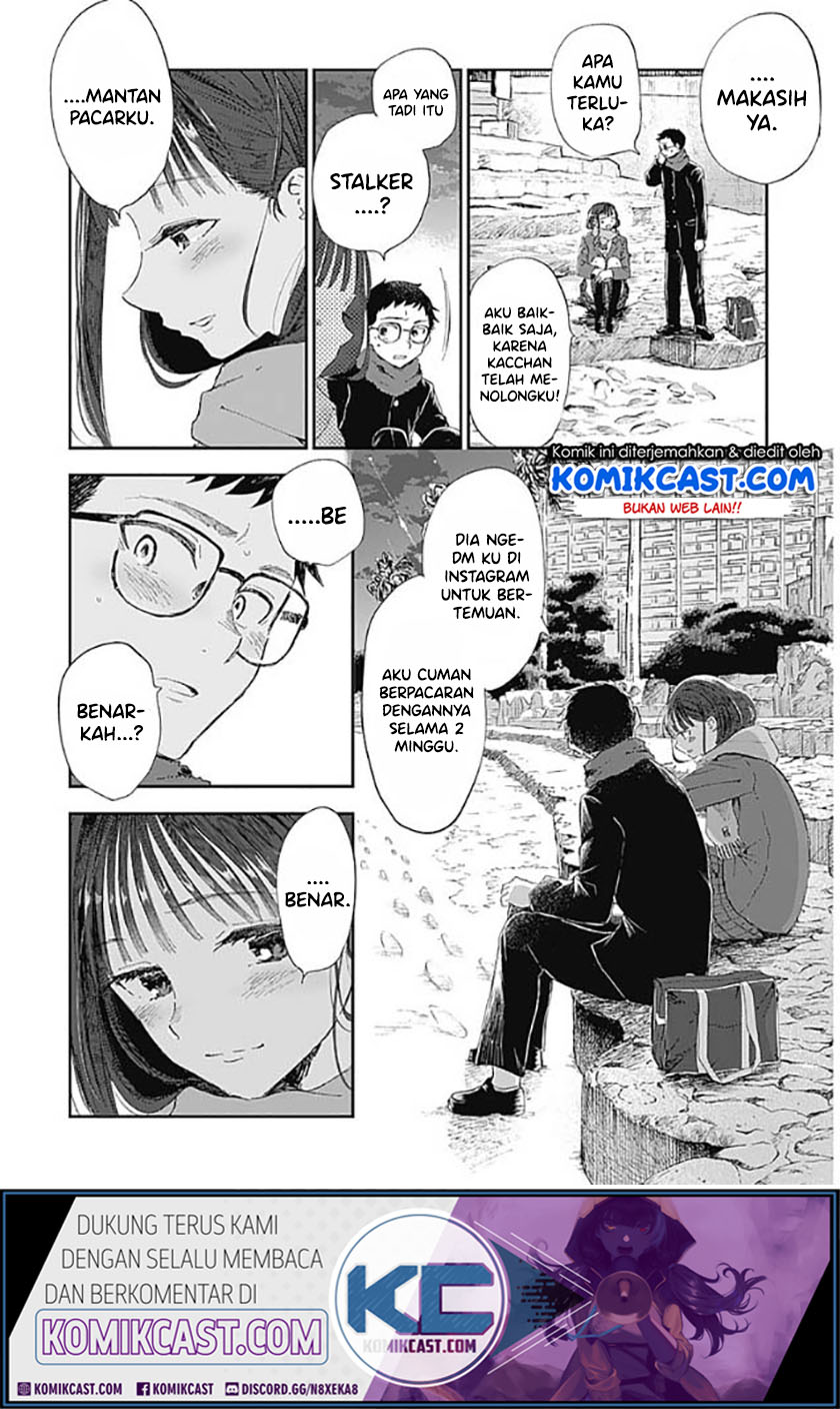 Seinen Shoujo yo Haru wo Musabore Chapter 01 Gambar 35
