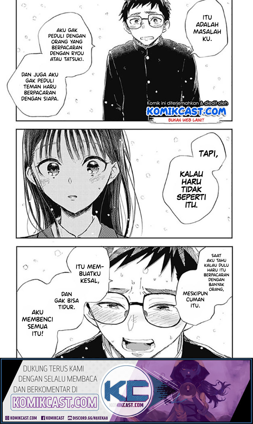 Seinen Shoujo yo Haru wo Musabore Chapter 01 Gambar 43