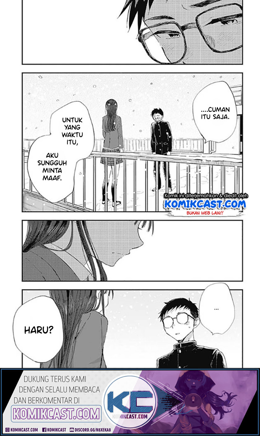 Seinen Shoujo yo Haru wo Musabore Chapter 01 Gambar 44