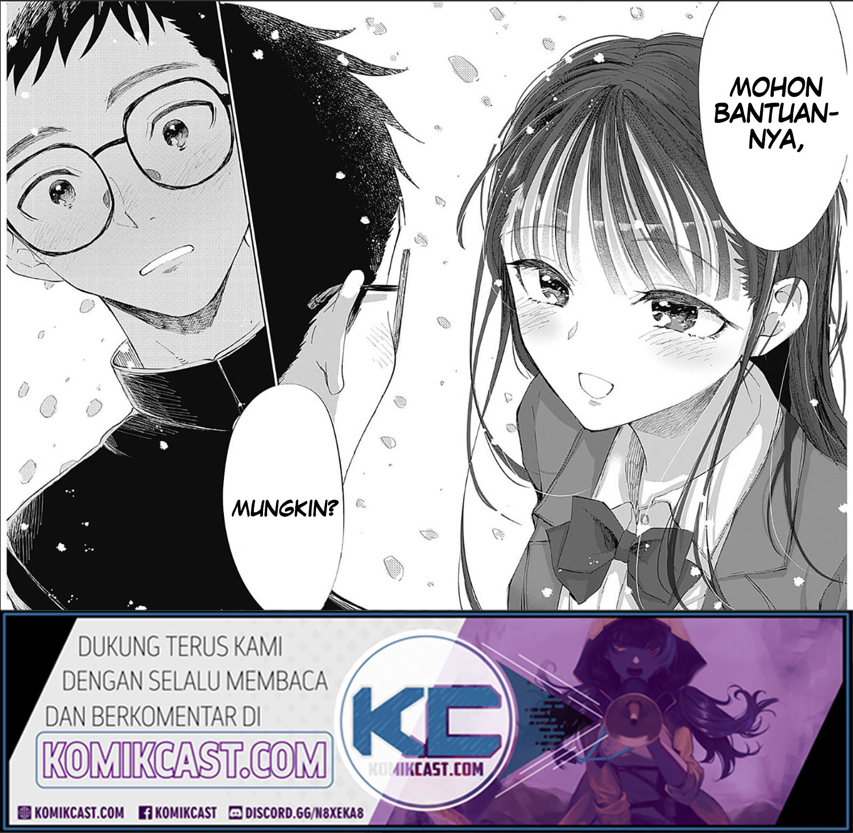 Seinen Shoujo yo Haru wo Musabore Chapter 01 Gambar 49