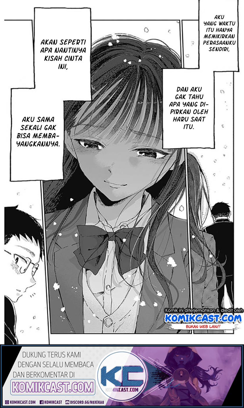 Seinen Shoujo yo Haru wo Musabore Chapter 01 Gambar 51