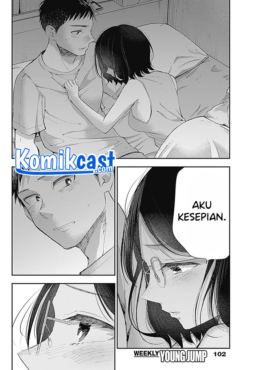 Seinen Shoujo yo Haru wo Musabore Chapter 05 Gambar 11
