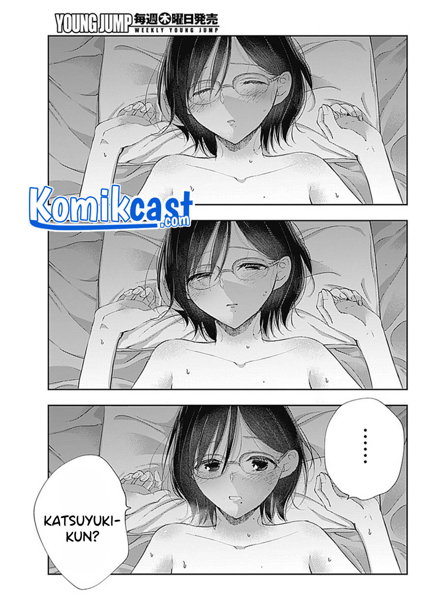 Seinen Shoujo yo Haru wo Musabore Chapter 05 Gambar 18