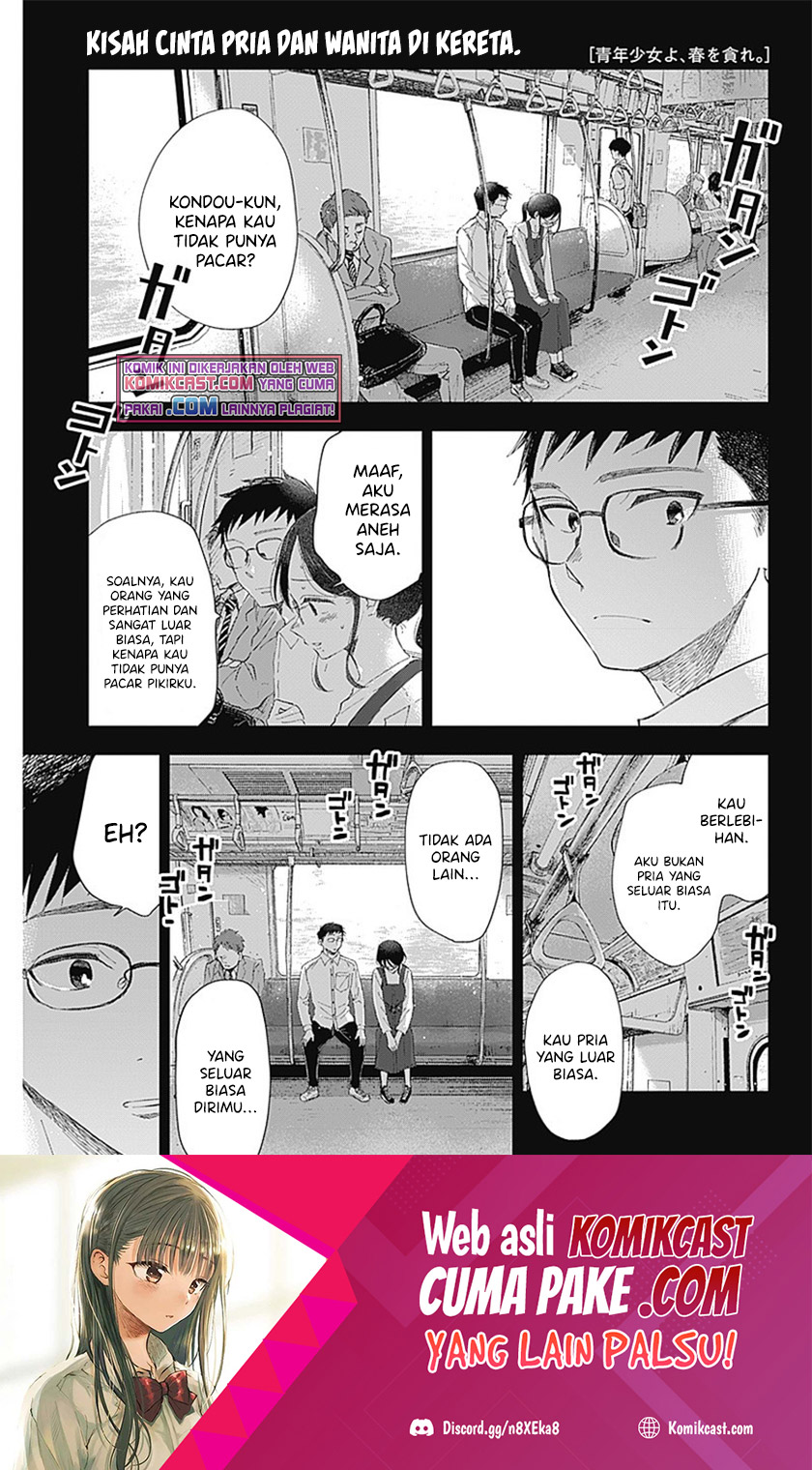 Seinen Shoujo yo Haru wo Musabore Chapter 07 Gambar 2