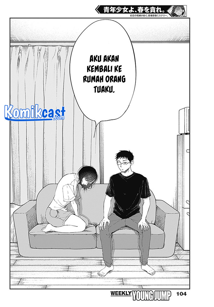 Seinen Shoujo yo Haru wo Musabore Chapter 07 Gambar 17
