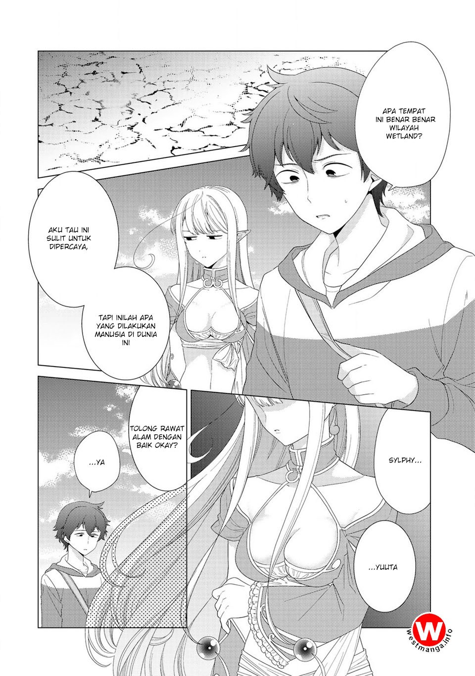 Seirei-tachi no Rakuen to Risou no Isekai Seikatsu Chapter 04 Gambar 4
