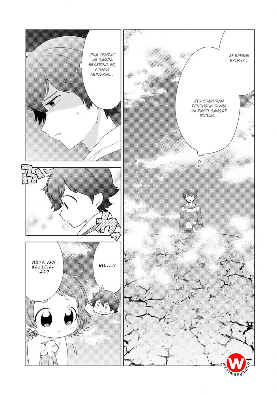 Seirei-tachi no Rakuen to Risou no Isekai Seikatsu Chapter 04 Gambar 5