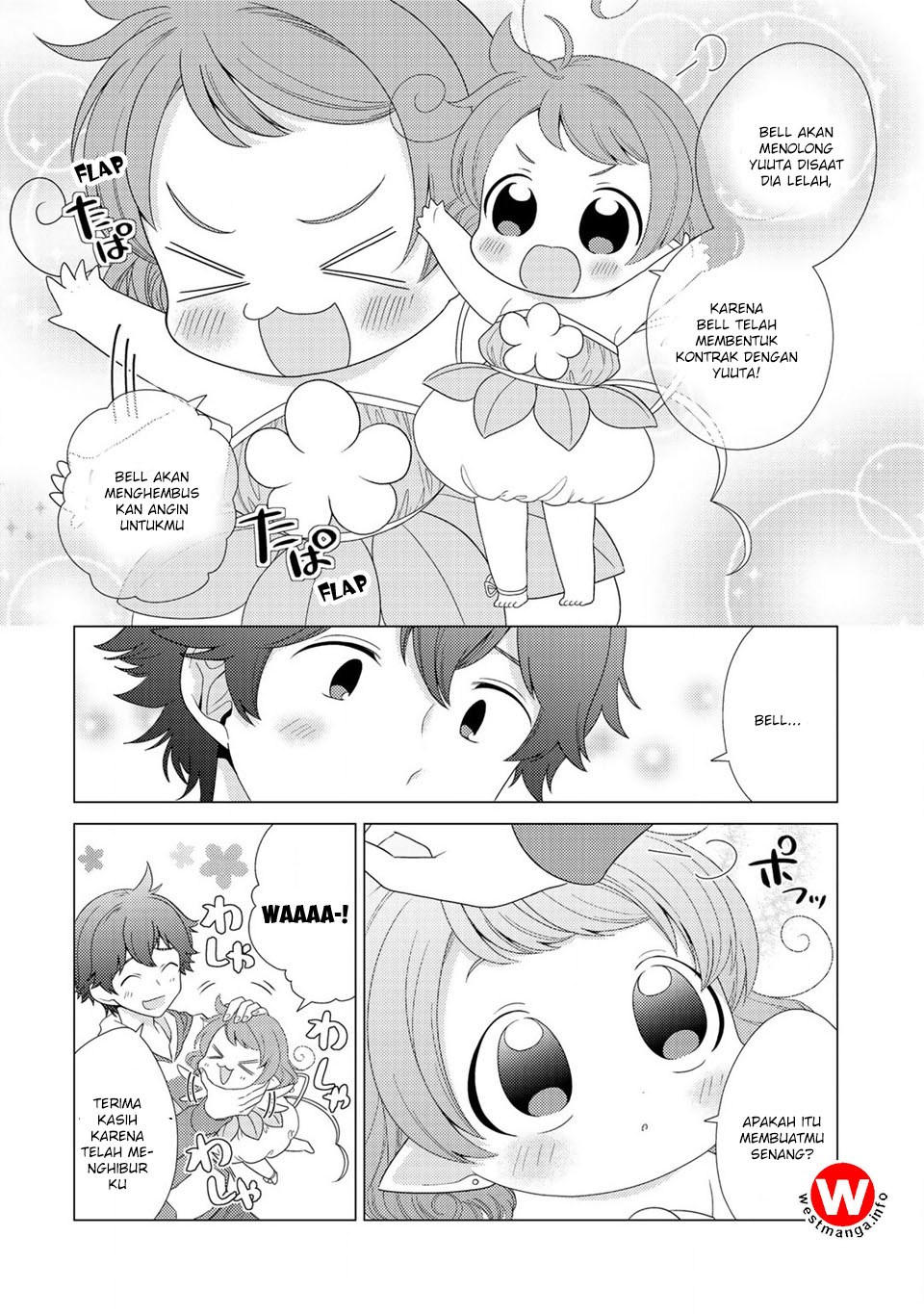 Seirei-tachi no Rakuen to Risou no Isekai Seikatsu Chapter 04 Gambar 6