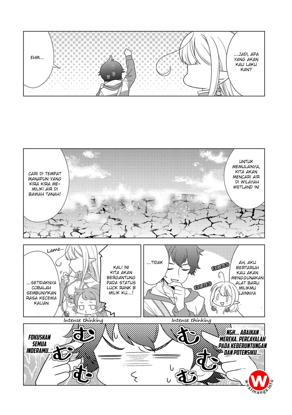 Seirei-tachi no Rakuen to Risou no Isekai Seikatsu Chapter 04 Gambar 8