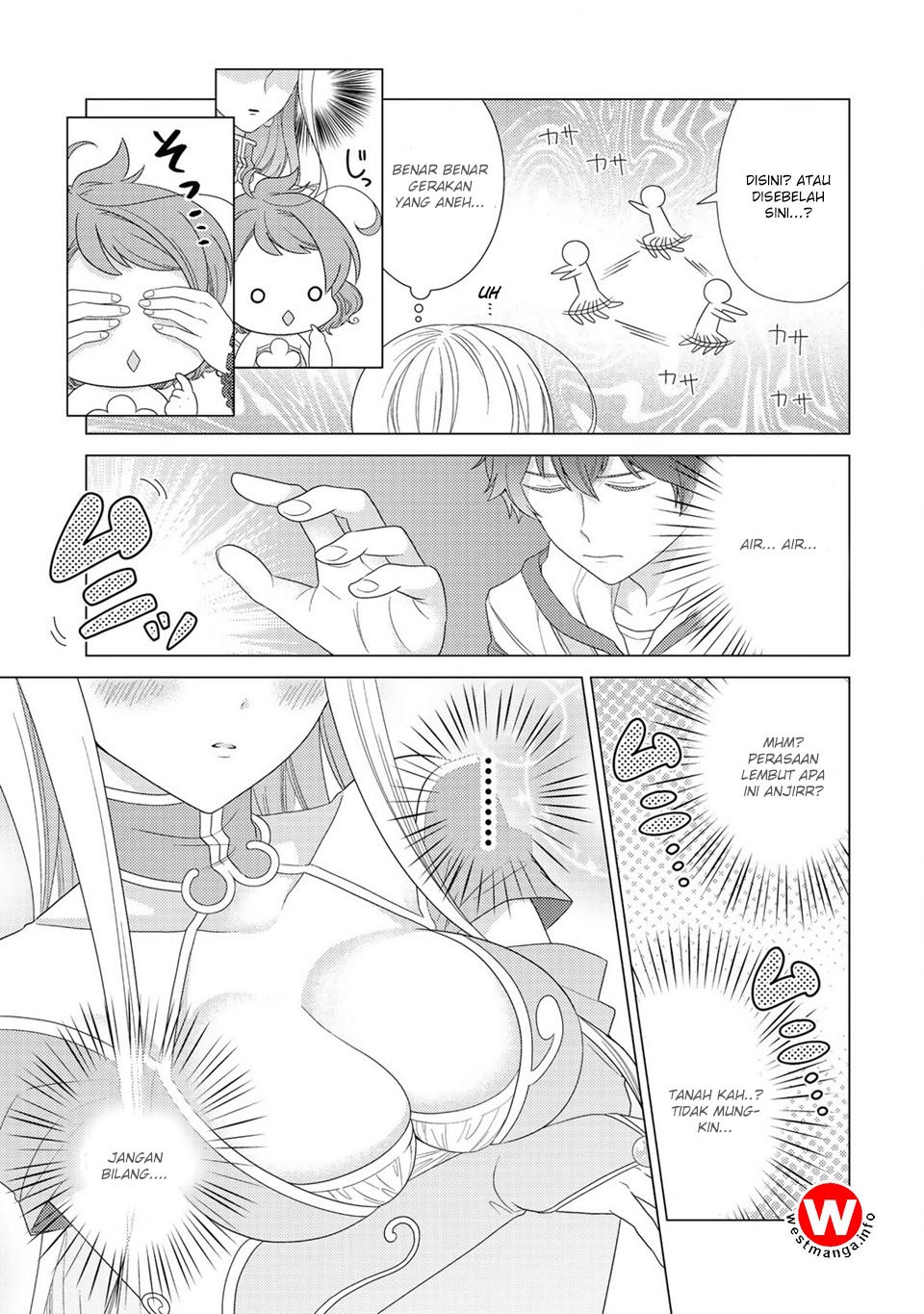 Seirei-tachi no Rakuen to Risou no Isekai Seikatsu Chapter 04 Gambar 9