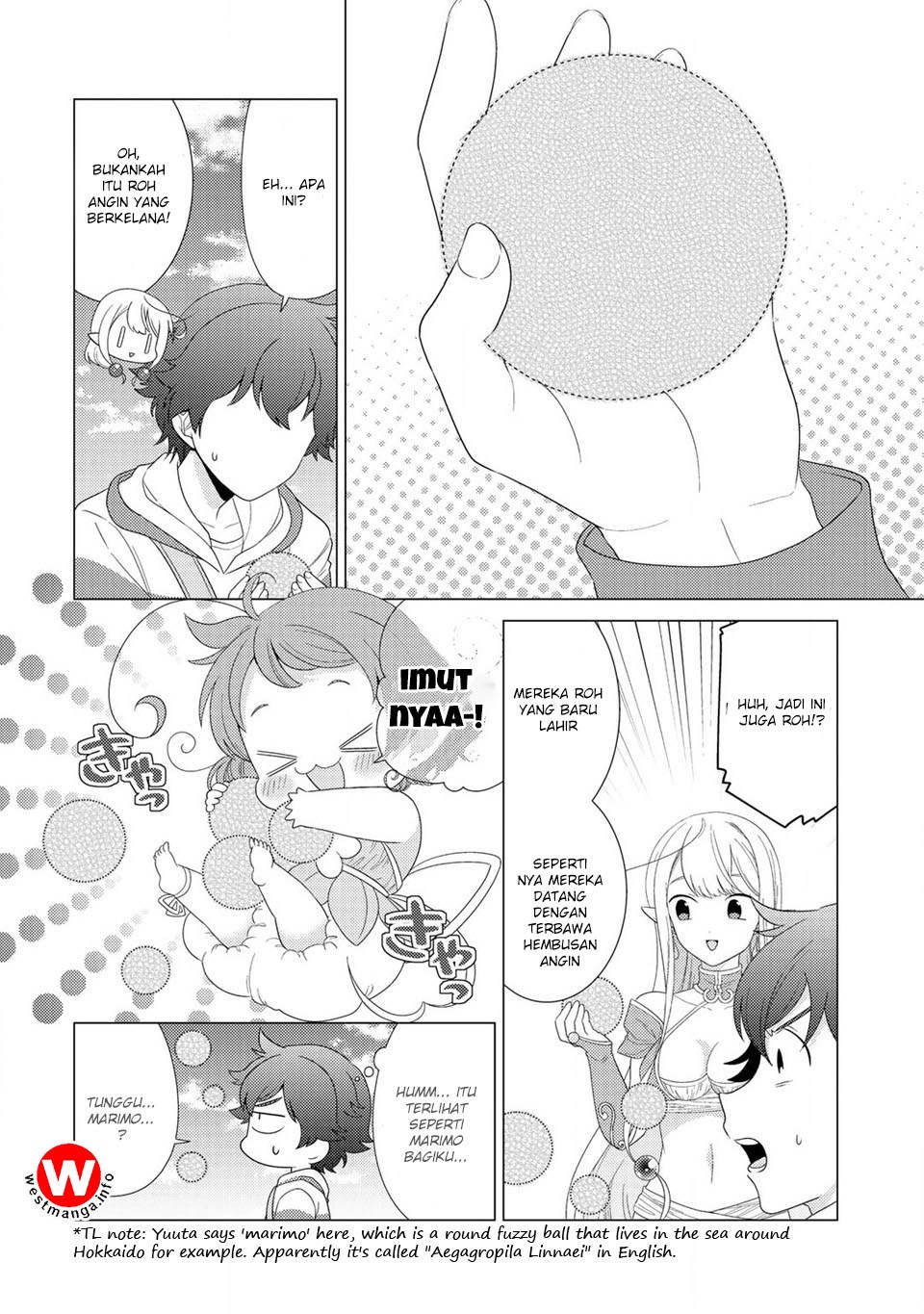 Seirei-tachi no Rakuen to Risou no Isekai Seikatsu Chapter 04 Gambar 10