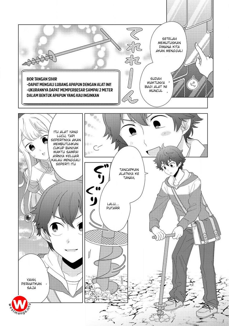 Seirei-tachi no Rakuen to Risou no Isekai Seikatsu Chapter 04 Gambar 13