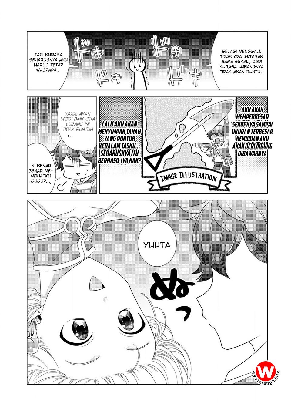 Seirei-tachi no Rakuen to Risou no Isekai Seikatsu Chapter 04 Gambar 16