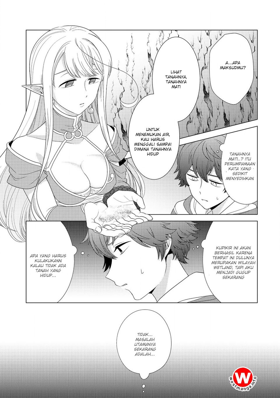 Seirei-tachi no Rakuen to Risou no Isekai Seikatsu Chapter 04 Gambar 18