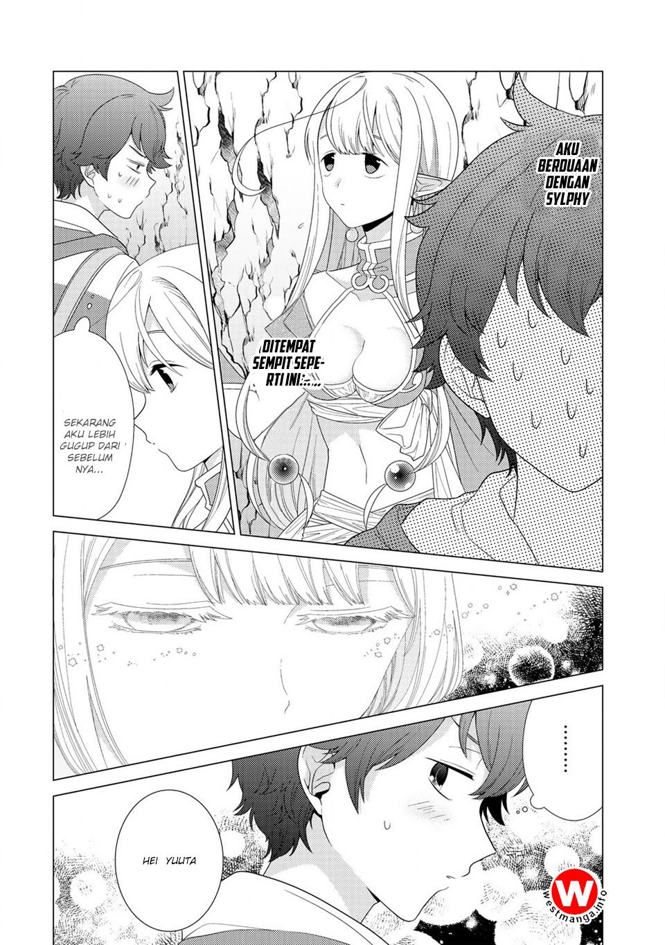 Seirei-tachi no Rakuen to Risou no Isekai Seikatsu Chapter 04 Gambar 19
