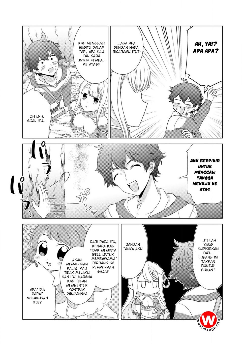 Seirei-tachi no Rakuen to Risou no Isekai Seikatsu Chapter 04 Gambar 20