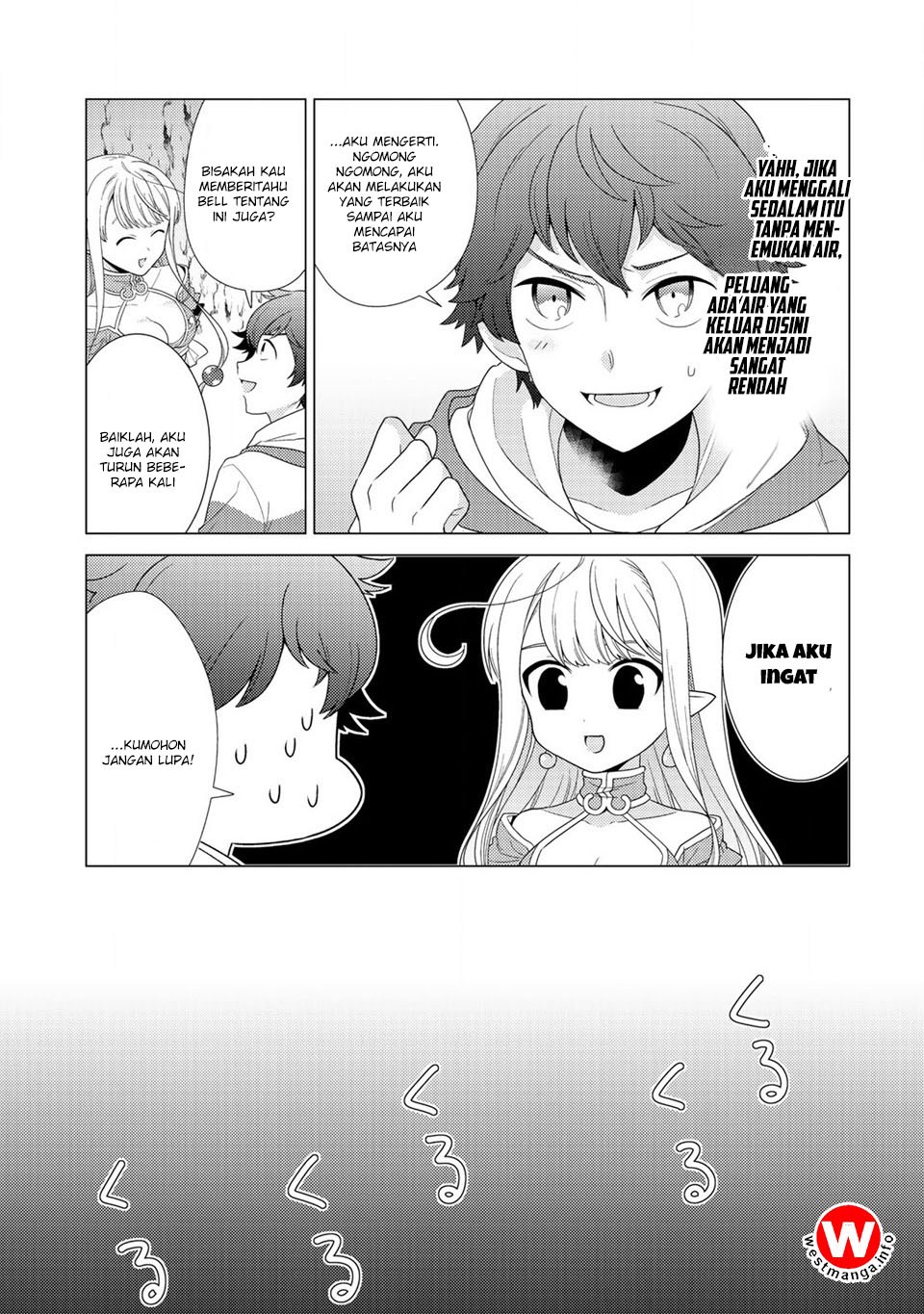 Seirei-tachi no Rakuen to Risou no Isekai Seikatsu Chapter 04 Gambar 22