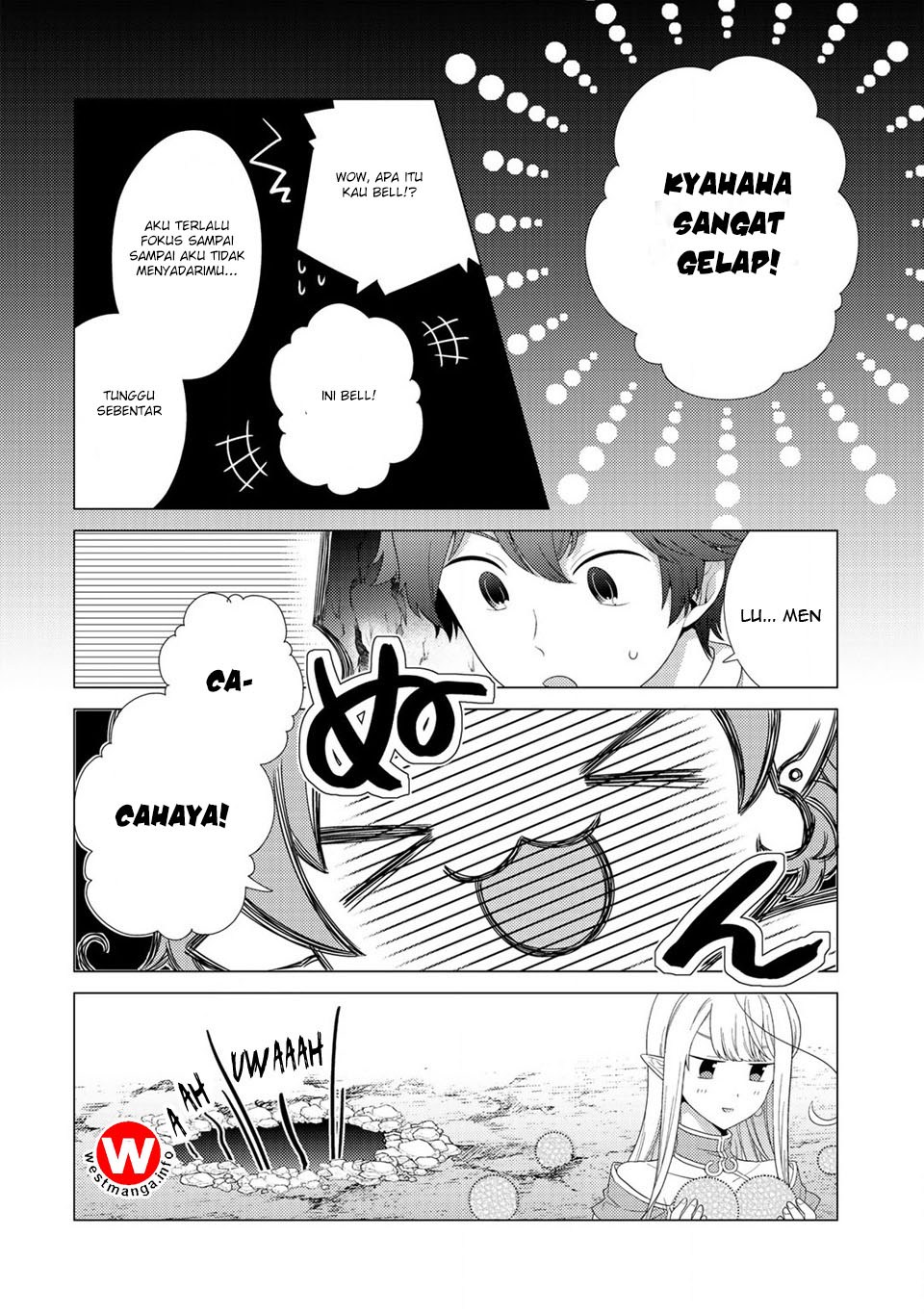 Seirei-tachi no Rakuen to Risou no Isekai Seikatsu Chapter 04 Gambar 23