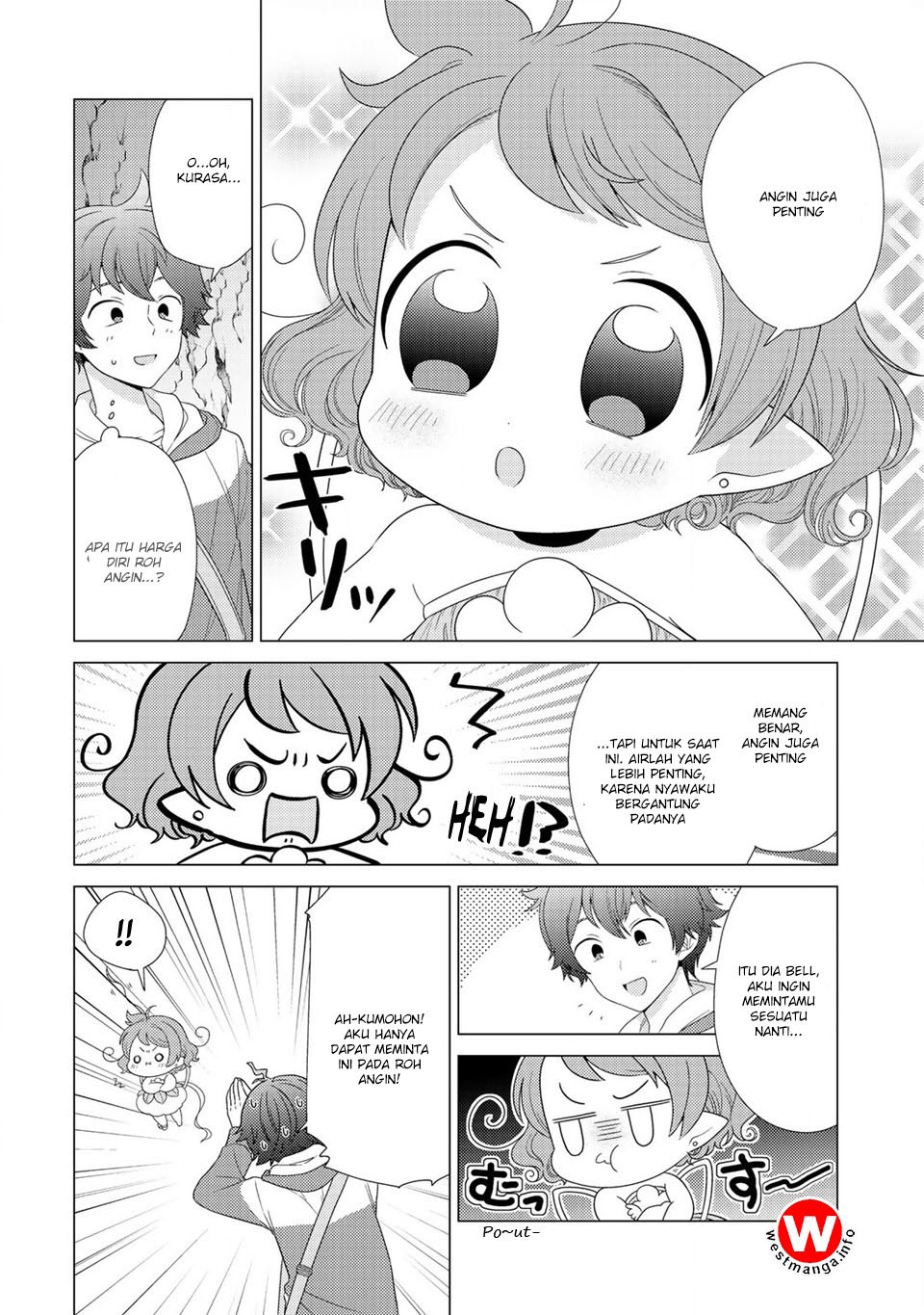 Seirei-tachi no Rakuen to Risou no Isekai Seikatsu Chapter 04 Gambar 25