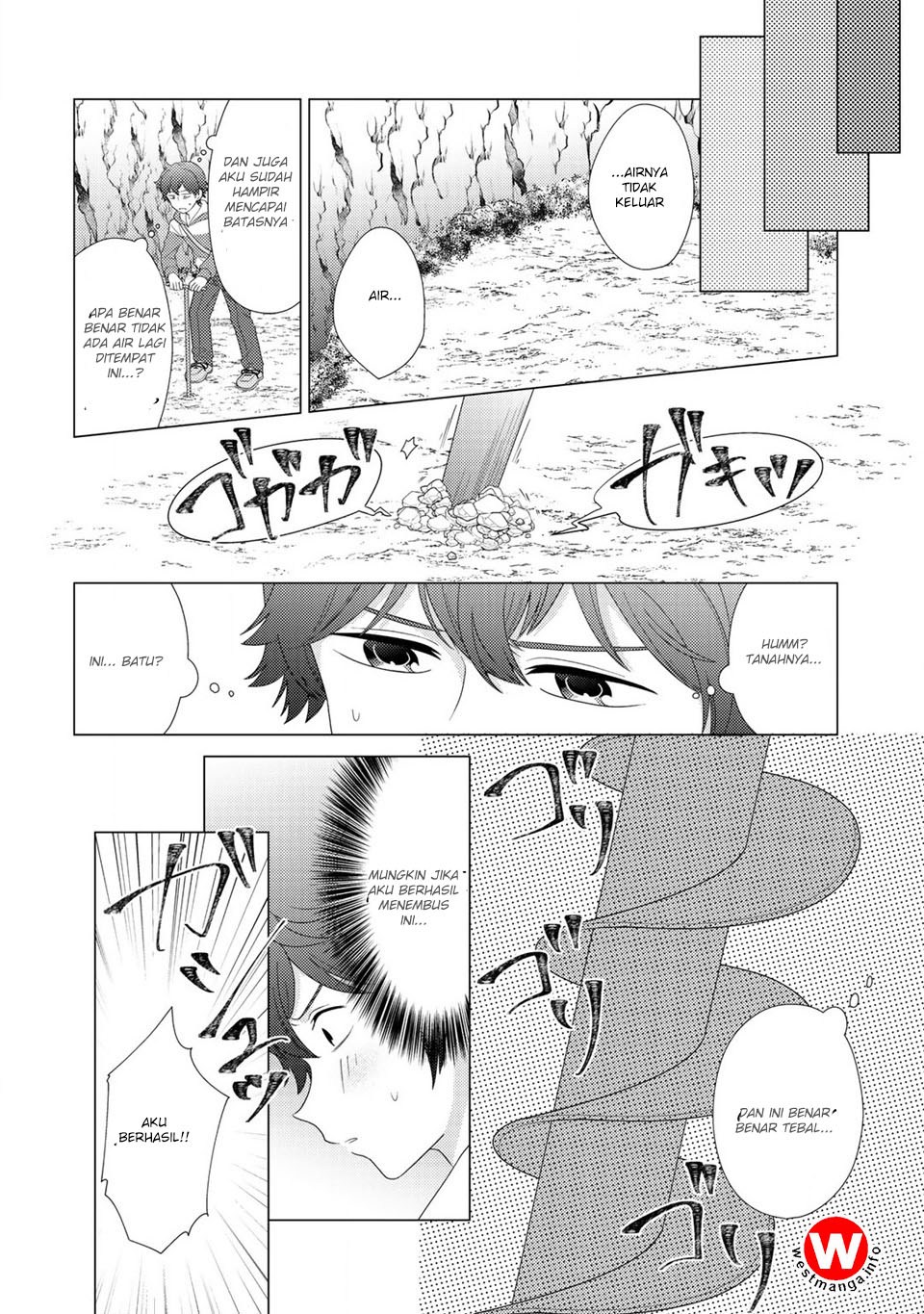 Seirei-tachi no Rakuen to Risou no Isekai Seikatsu Chapter 04 Gambar 27