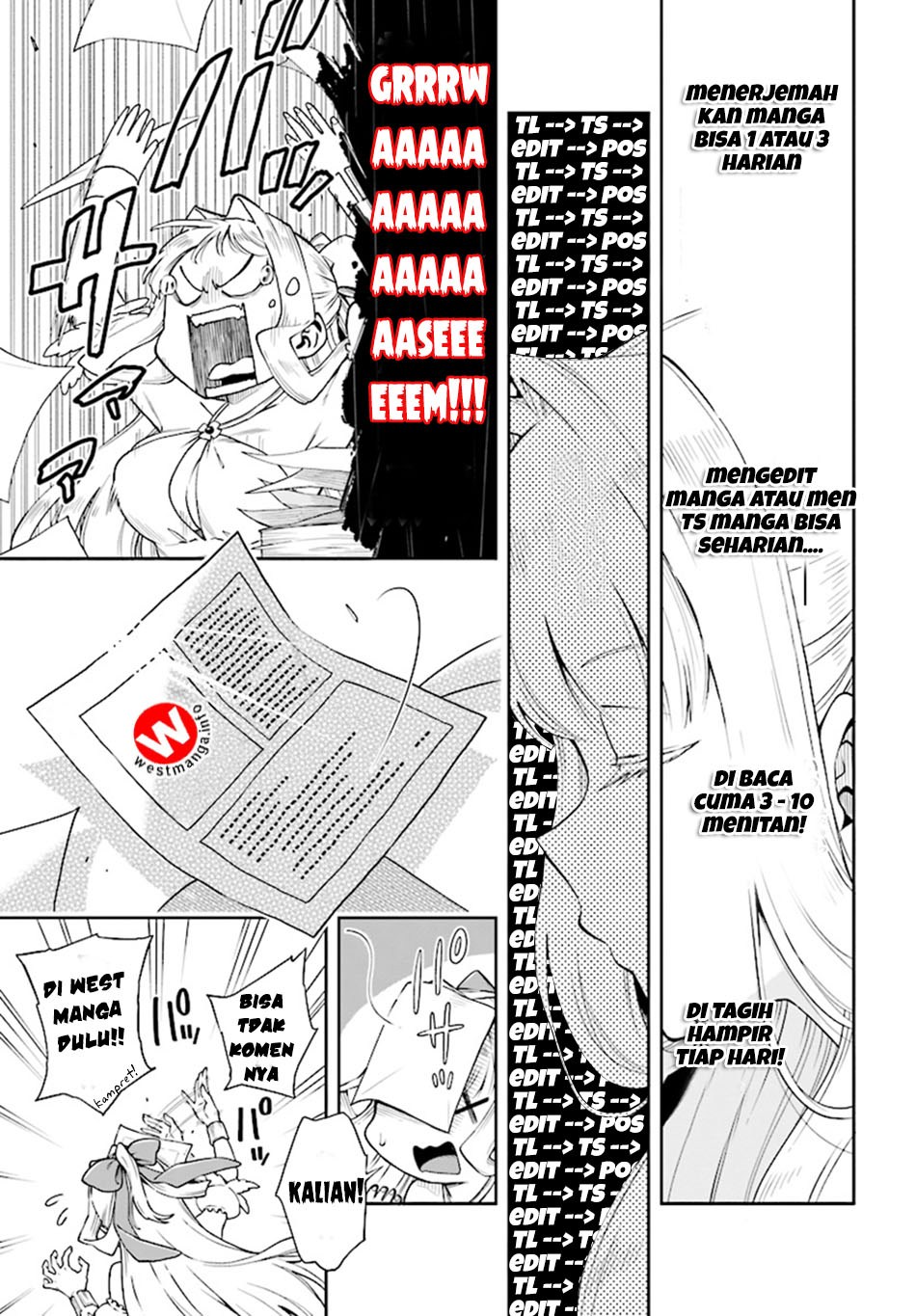 Seirei-tachi no Rakuen to Risou no Isekai Seikatsu Chapter 04 Gambar 30