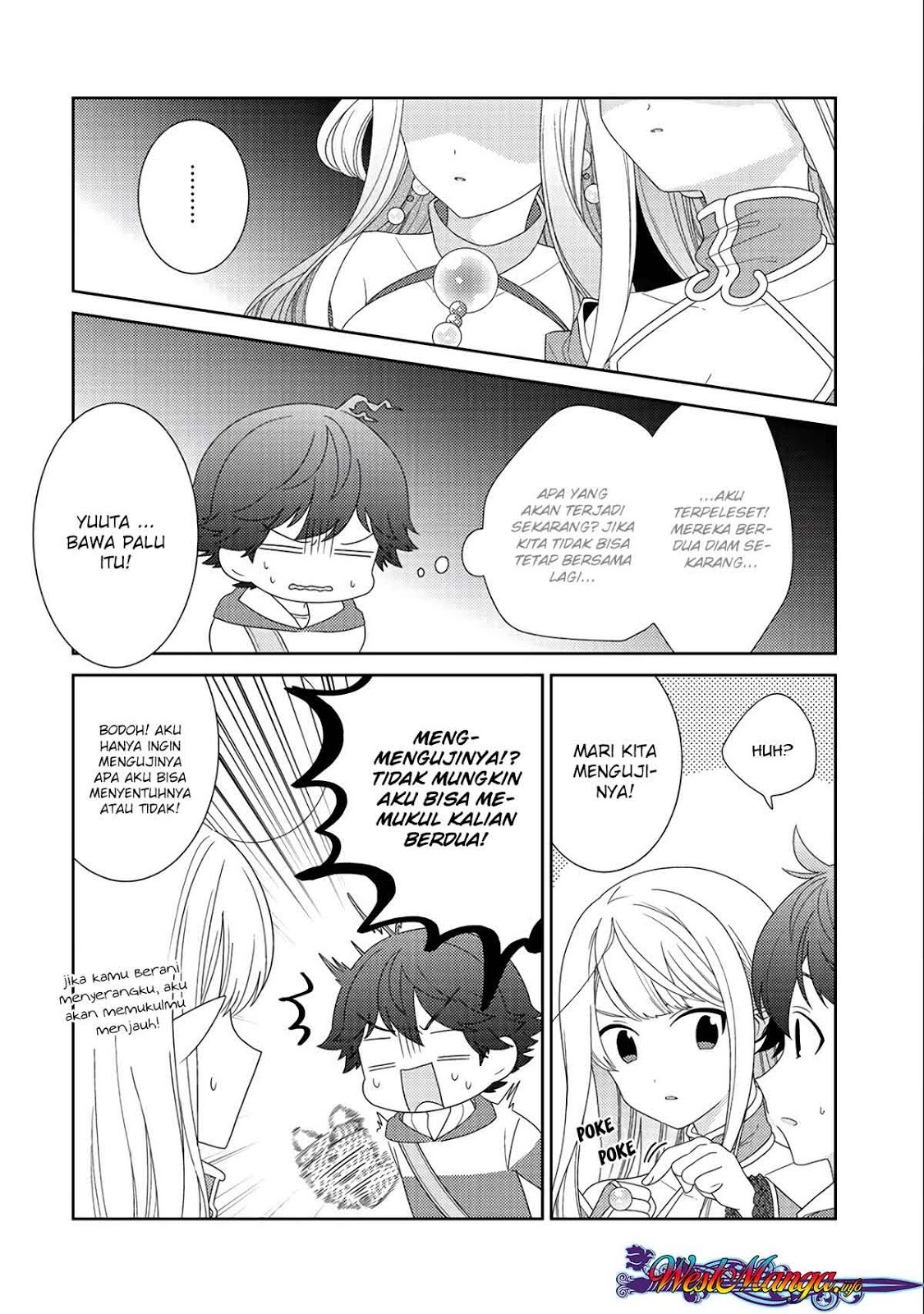 Seirei-tachi no Rakuen to Risou no Isekai Seikatsu Chapter 10 Gambar 10