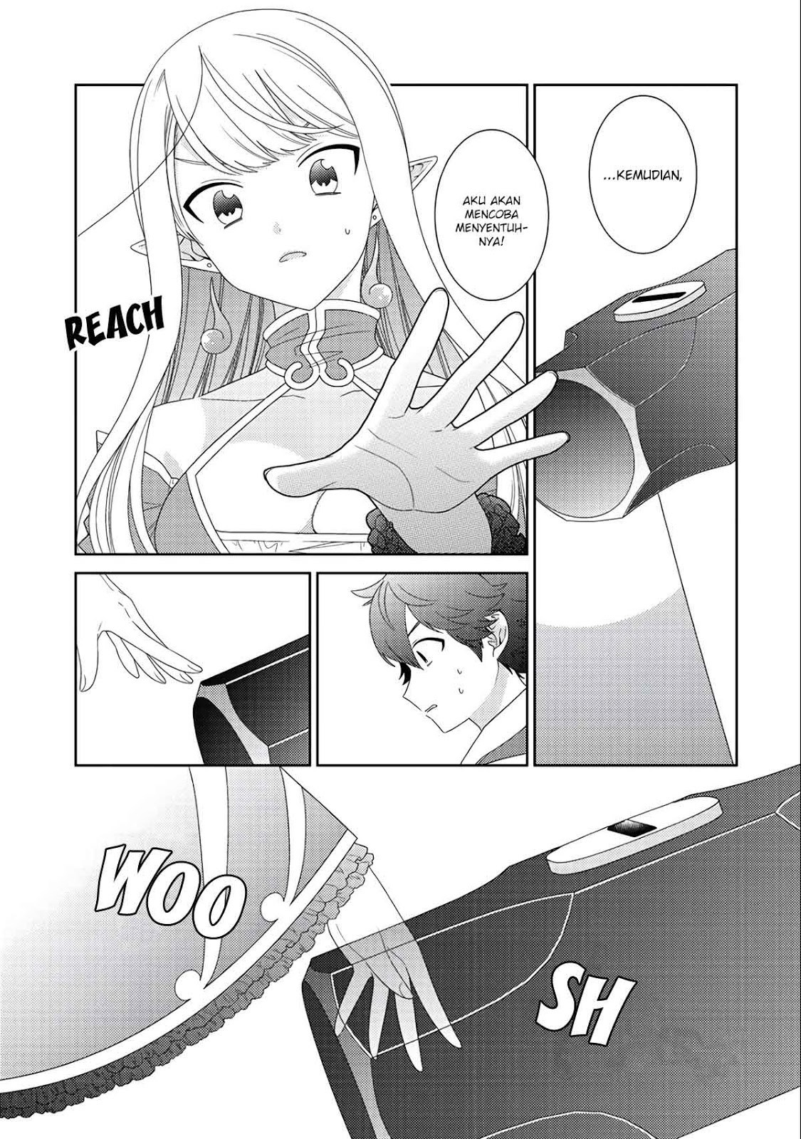 Seirei-tachi no Rakuen to Risou no Isekai Seikatsu Chapter 10 Gambar 11