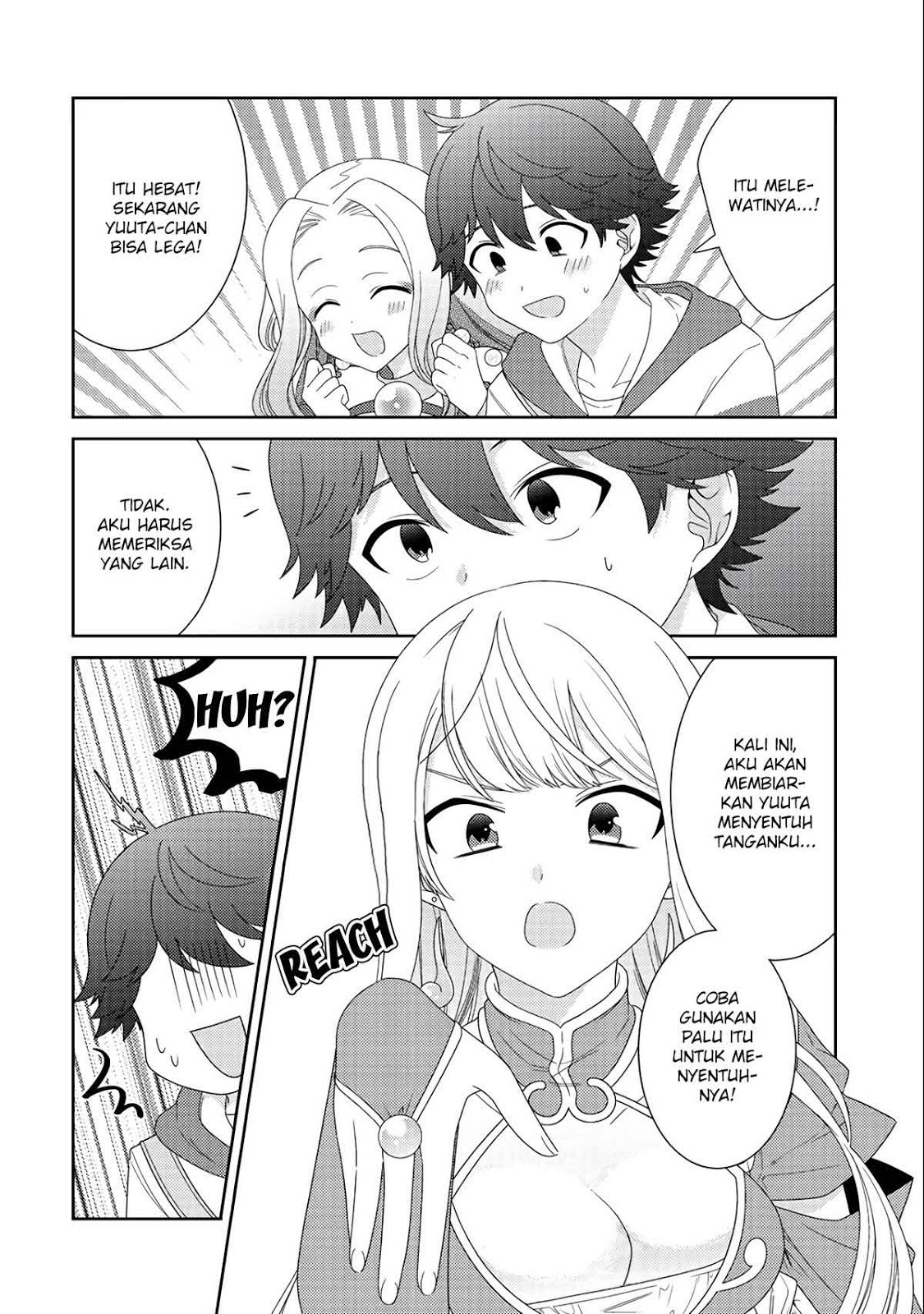 Seirei-tachi no Rakuen to Risou no Isekai Seikatsu Chapter 10 Gambar 12