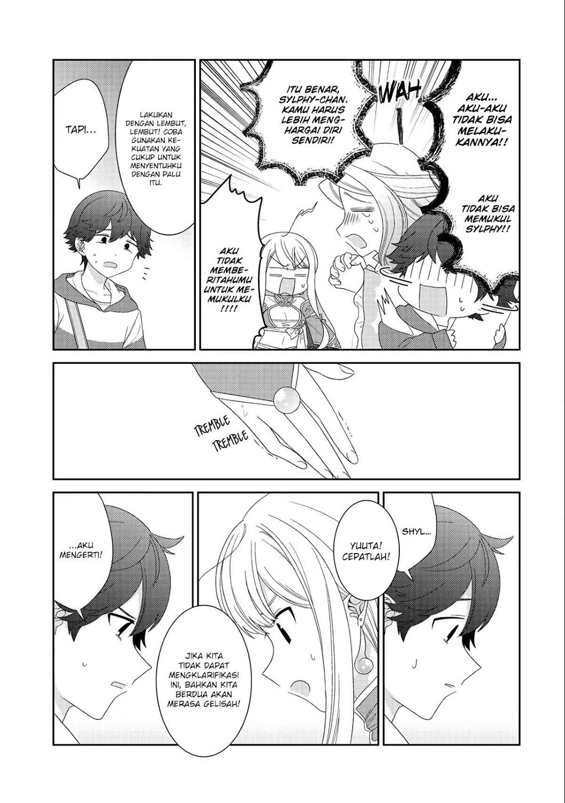 Seirei-tachi no Rakuen to Risou no Isekai Seikatsu Chapter 10 Gambar 13