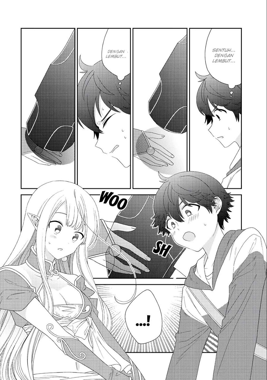 Seirei-tachi no Rakuen to Risou no Isekai Seikatsu Chapter 10 Gambar 14