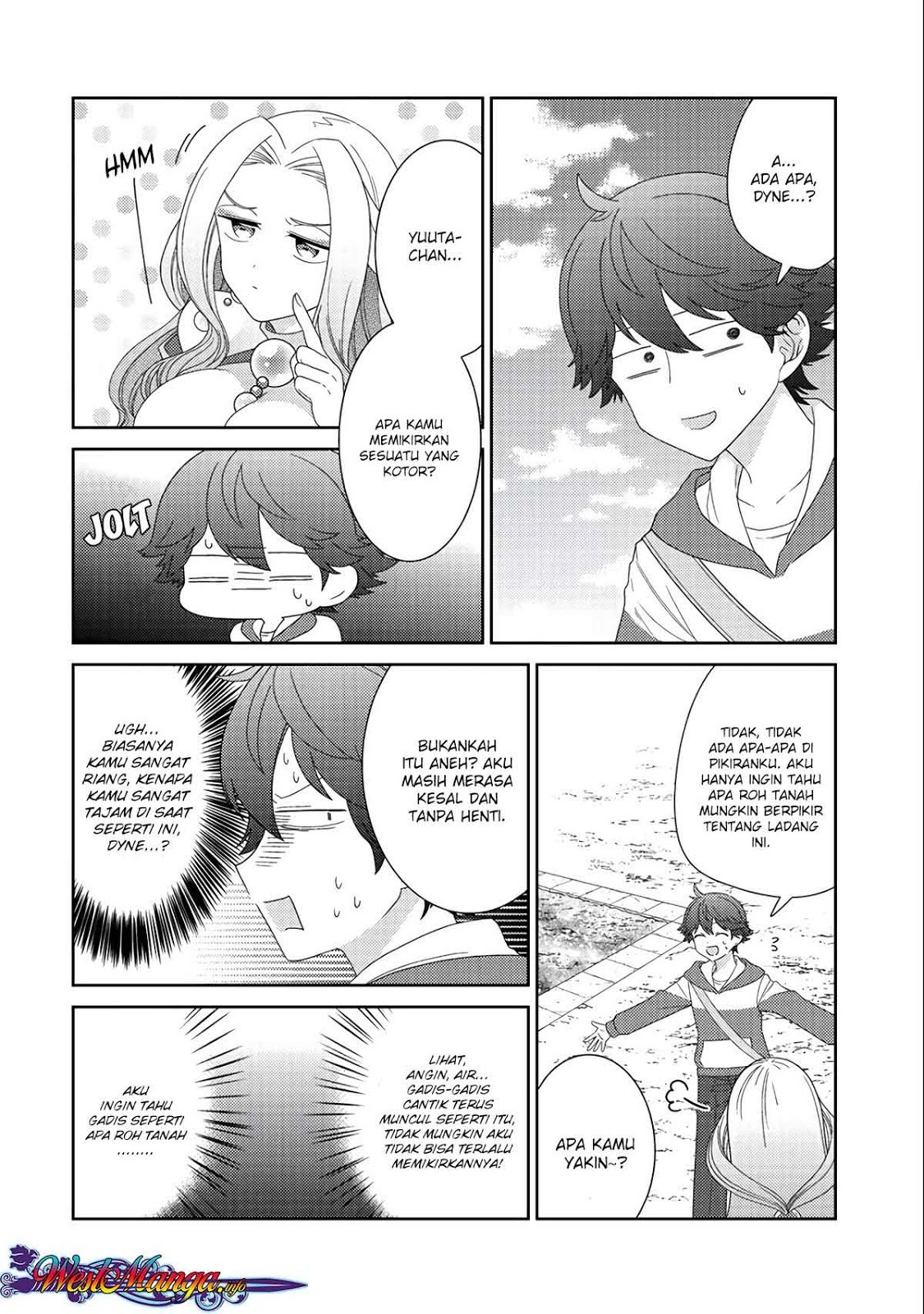 Seirei-tachi no Rakuen to Risou no Isekai Seikatsu Chapter 10 Gambar 18