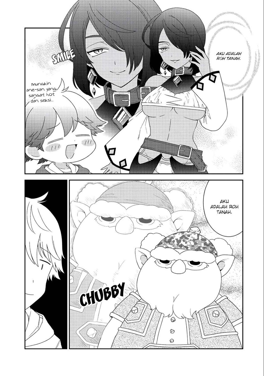 Seirei-tachi no Rakuen to Risou no Isekai Seikatsu Chapter 10 Gambar 20