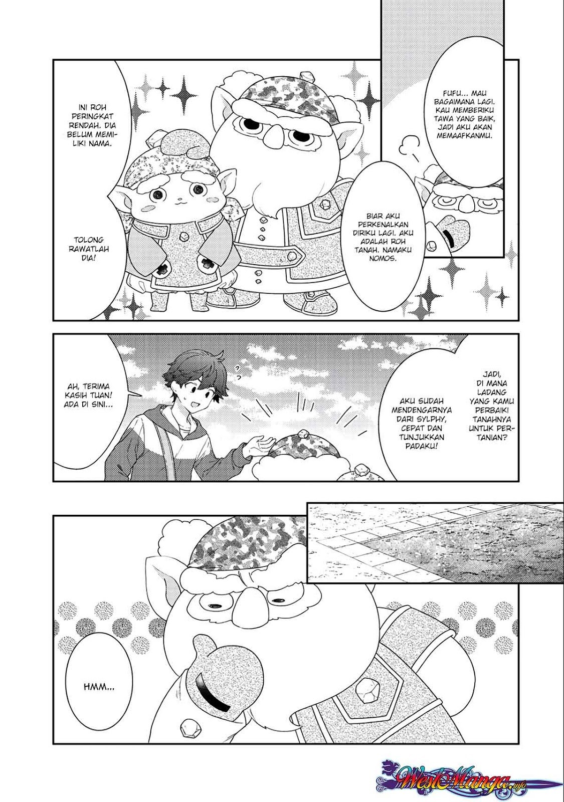 Seirei-tachi no Rakuen to Risou no Isekai Seikatsu Chapter 10 Gambar 22
