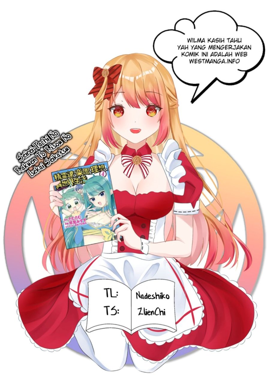Seirei-tachi no Rakuen to Risou no Isekai Seikatsu Chapter 31 Gambar 2