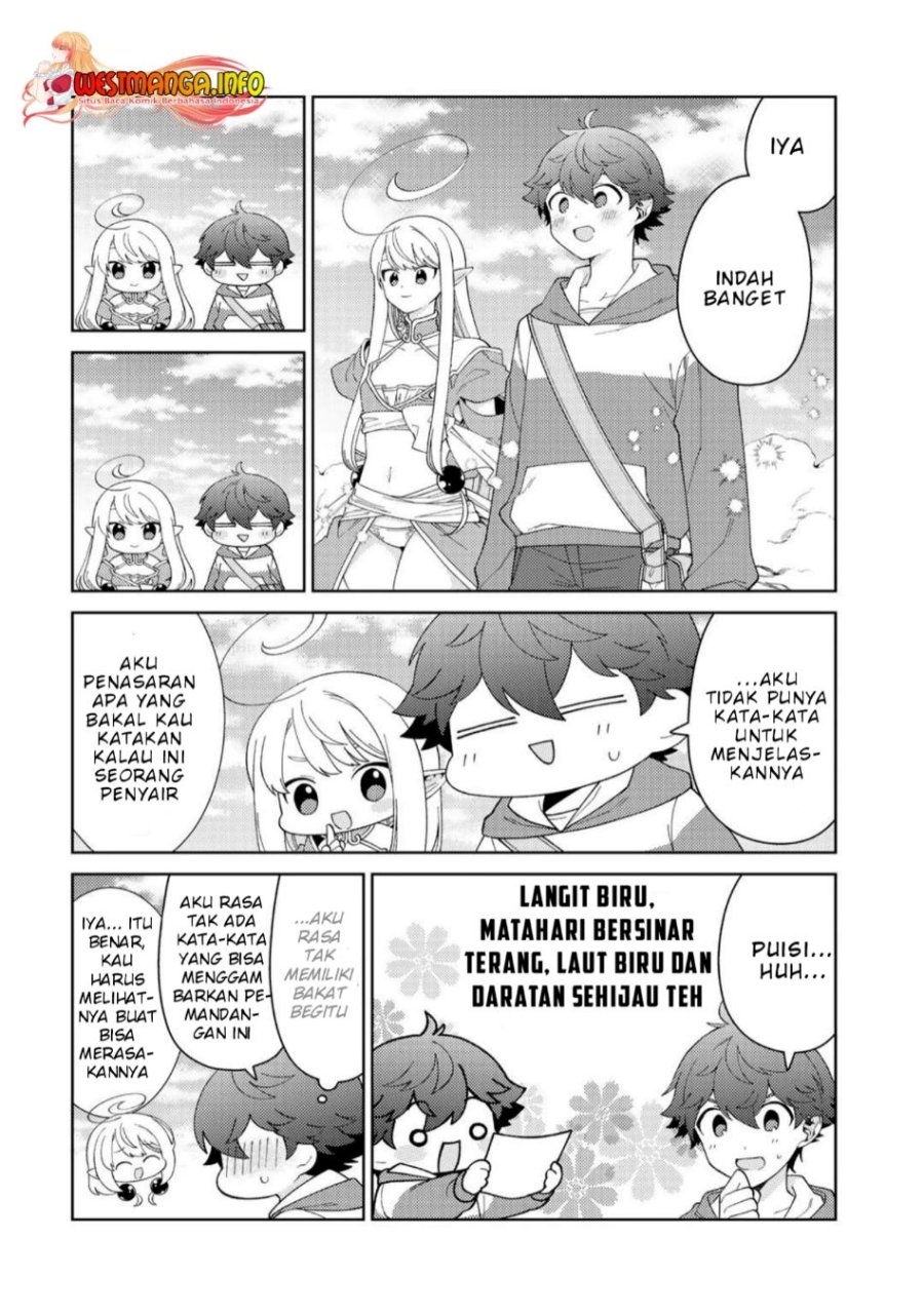 Seirei-tachi no Rakuen to Risou no Isekai Seikatsu Chapter 31 Gambar 7