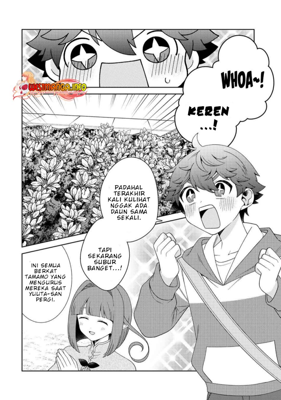 Seirei-tachi no Rakuen to Risou no Isekai Seikatsu Chapter 33 Gambar 5