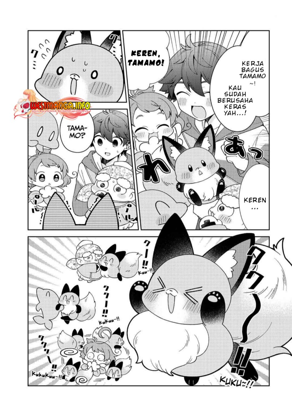 Seirei-tachi no Rakuen to Risou no Isekai Seikatsu Chapter 33 Gambar 6