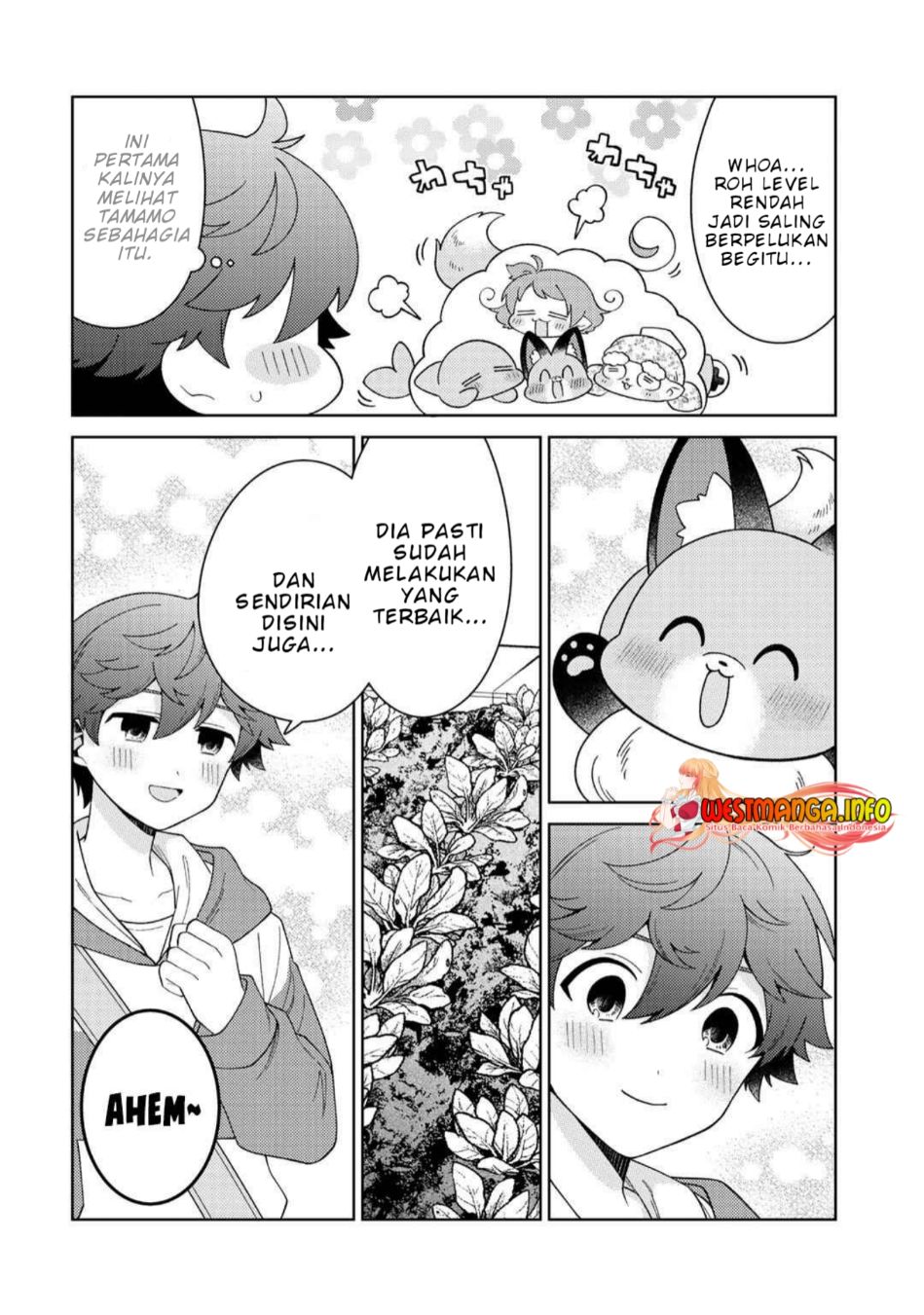 Seirei-tachi no Rakuen to Risou no Isekai Seikatsu Chapter 33 Gambar 7