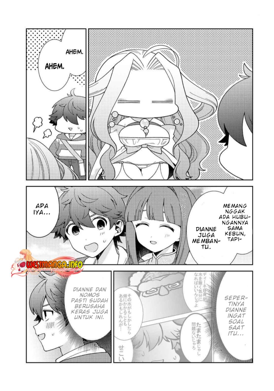 Seirei-tachi no Rakuen to Risou no Isekai Seikatsu Chapter 33 Gambar 8