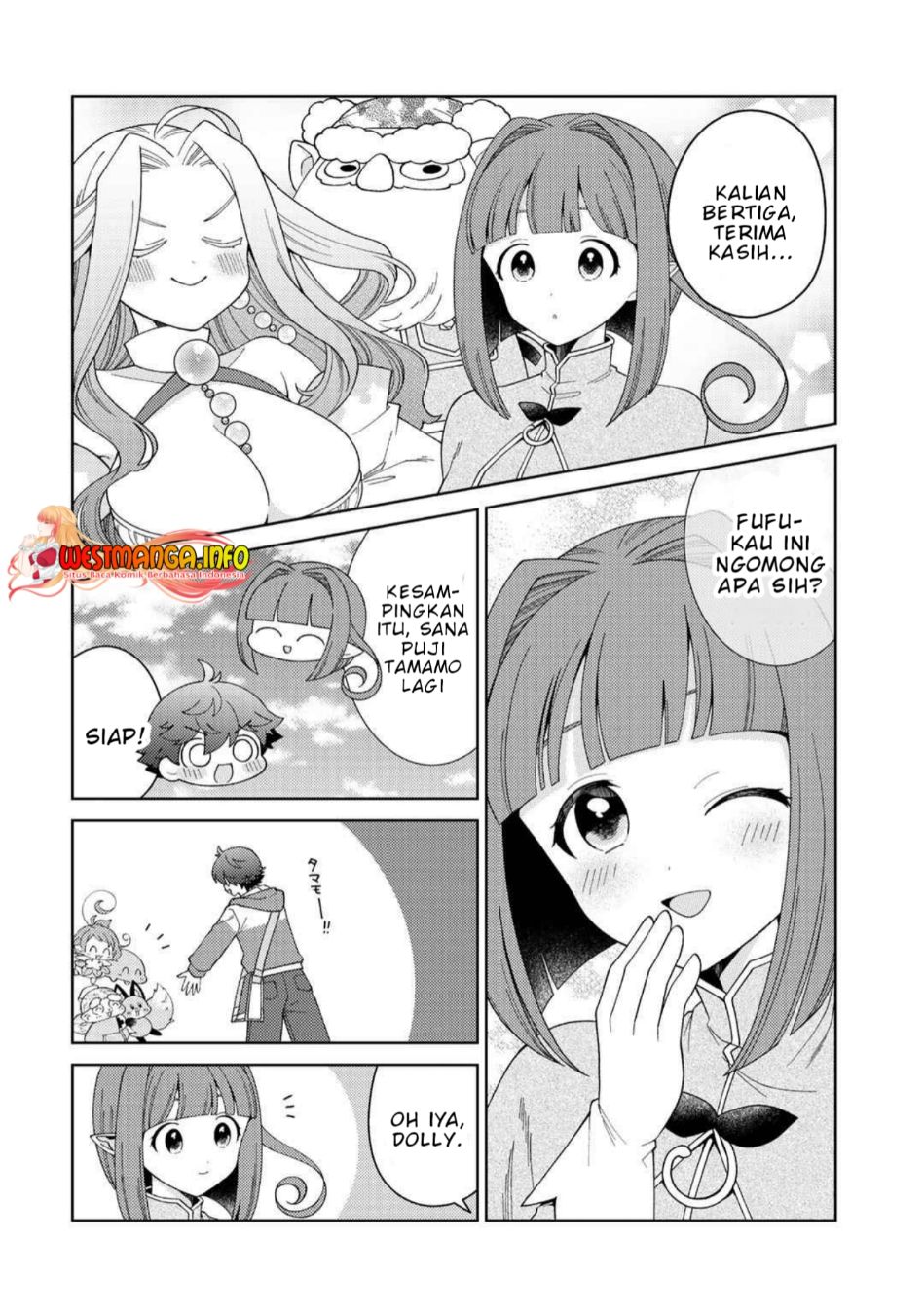 Seirei-tachi no Rakuen to Risou no Isekai Seikatsu Chapter 33 Gambar 9