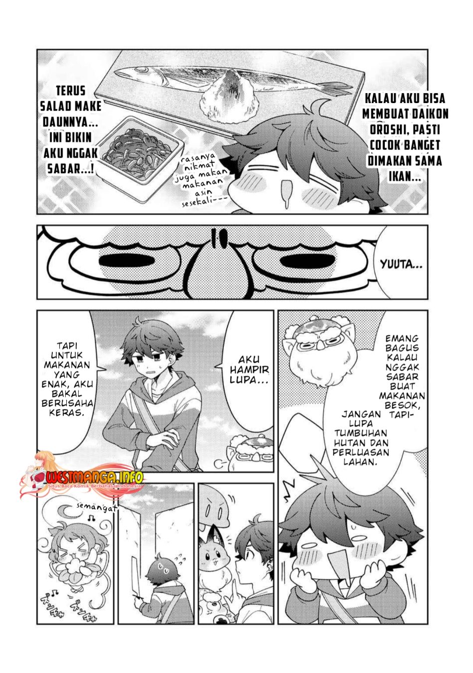 Seirei-tachi no Rakuen to Risou no Isekai Seikatsu Chapter 33 Gambar 11