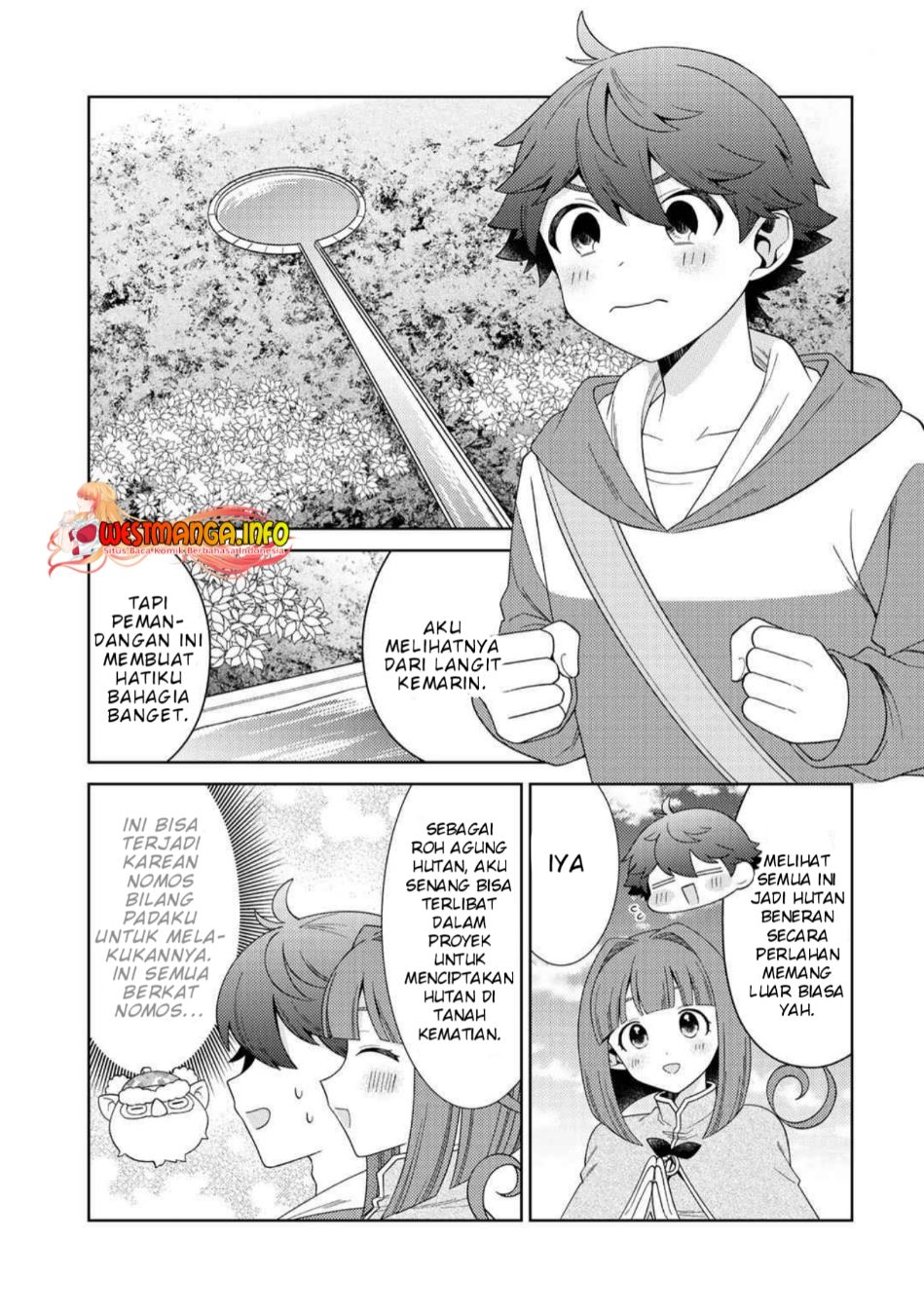 Seirei-tachi no Rakuen to Risou no Isekai Seikatsu Chapter 33 Gambar 12