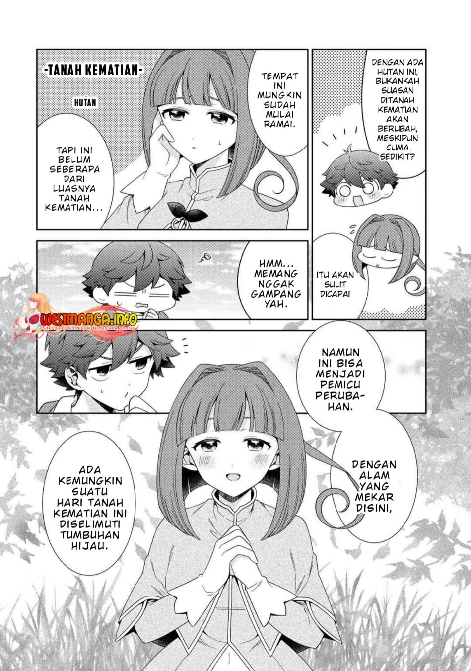 Seirei-tachi no Rakuen to Risou no Isekai Seikatsu Chapter 33 Gambar 13