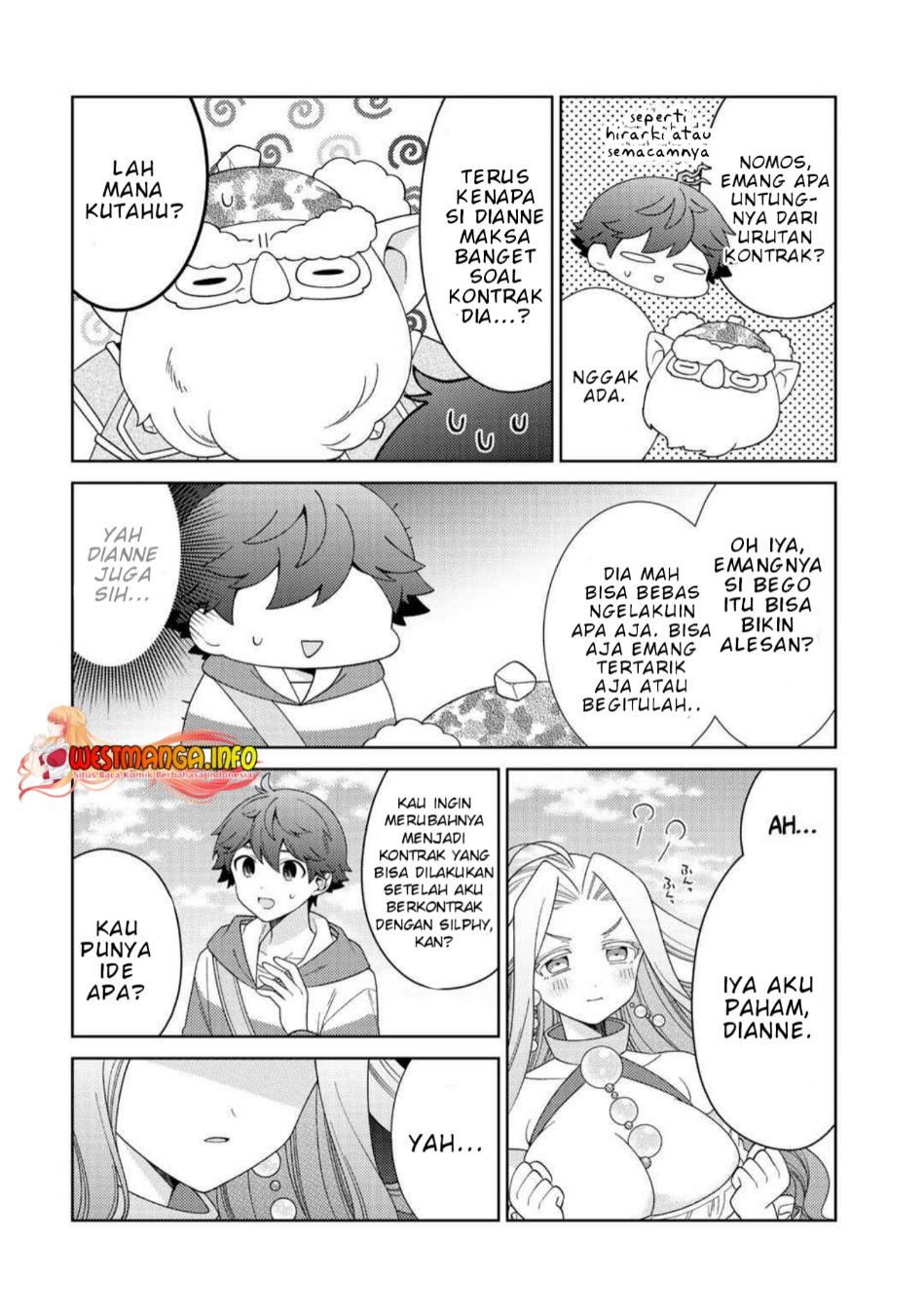 Seirei-tachi no Rakuen to Risou no Isekai Seikatsu Chapter 33 Gambar 17