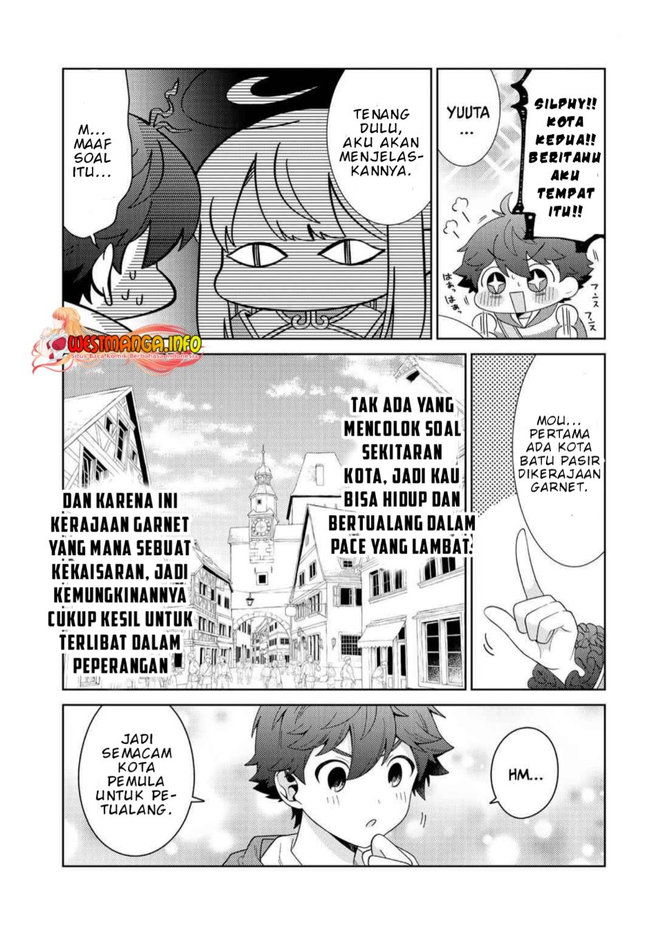 Seirei-tachi no Rakuen to Risou no Isekai Seikatsu Chapter 34 Gambar 8