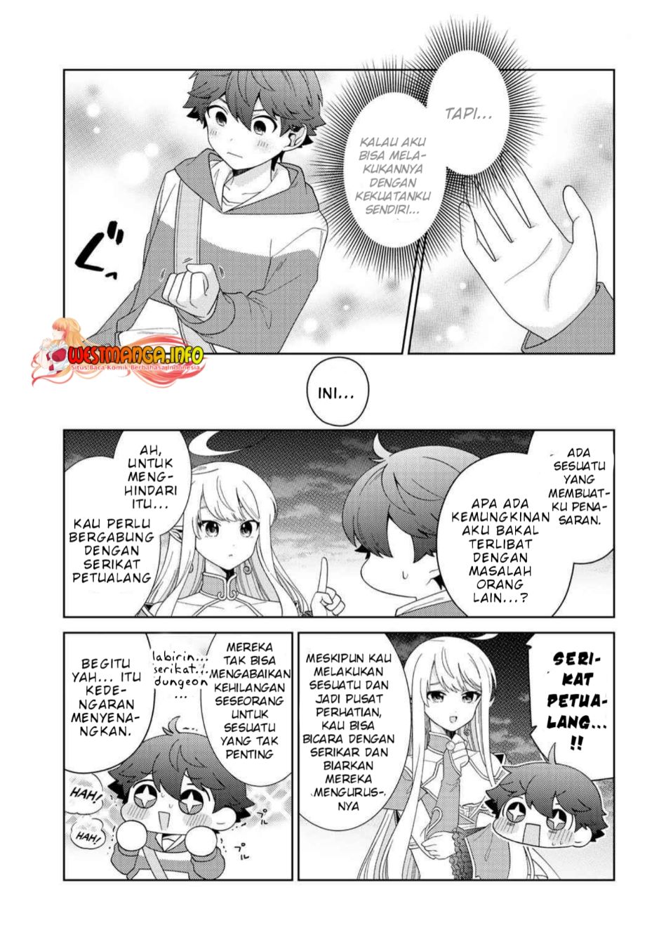 Seirei-tachi no Rakuen to Risou no Isekai Seikatsu Chapter 34 Gambar 12